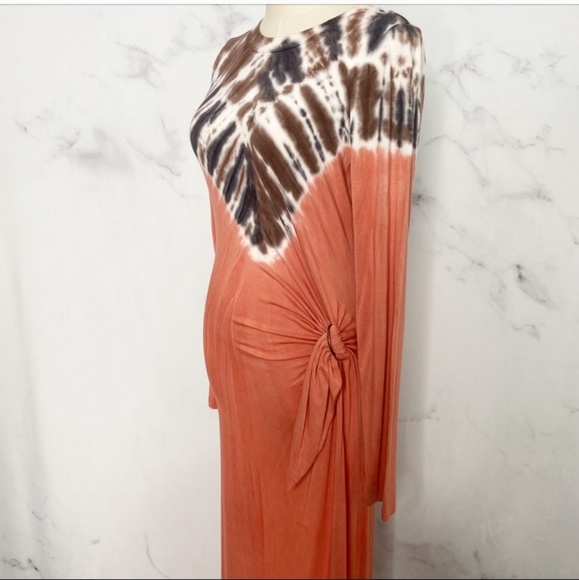 Young Fabulous & Broke Bennet Tie Dye Maxi Dress NWT - Picture 9 of 13